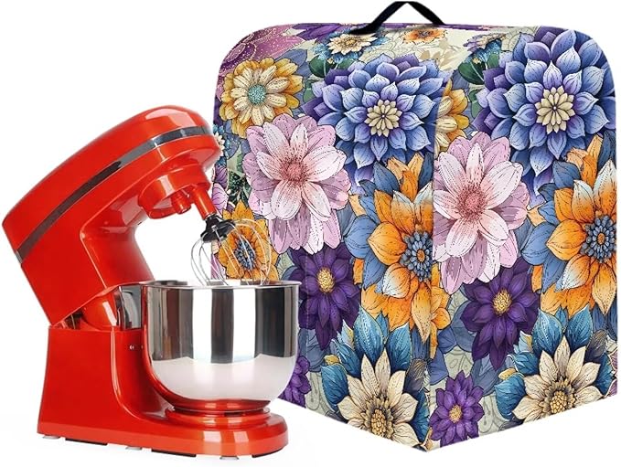 Boho Flower Mixer Covers Dust Covers - Image 3