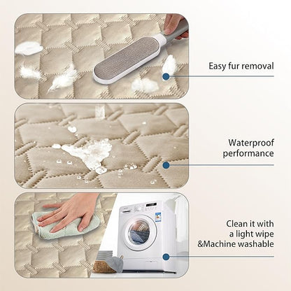 gogobunny 3X Stronger Waterproof Pet Blanket, Scratch Proof Furniture Protector - Image 6