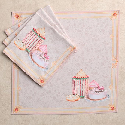 Maison d' Hermine Napkins 100% Combed Cotton Premium Set of 4 Decorative Cloth - Image 6