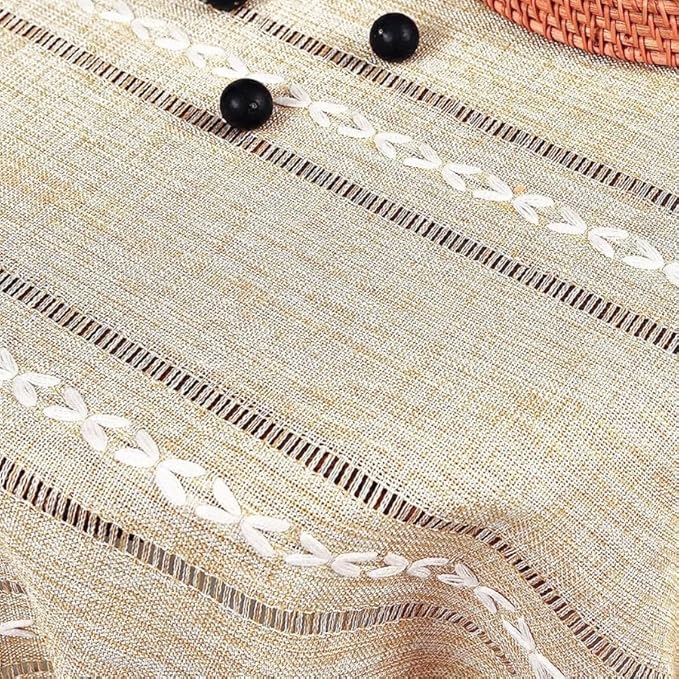 Simple Bedside Table Tassel Cover Cloth, Nightstand Coffee Table Cover Suitable - Image 5