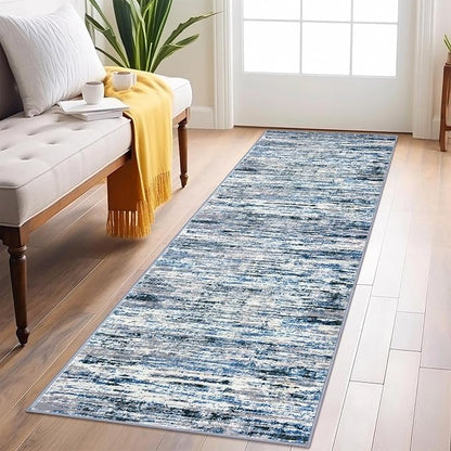 Modern Abstract Runner Rug 2x6 by lansny