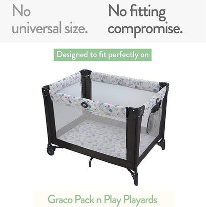 Pack and Play Sheets Fitted – Compatible - Image 2