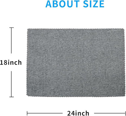 Sofa Arm Cover, Non Slip Couch Arm Cover Washable Recliner Chair Armrest Covers - Image 6