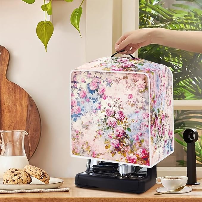 Coffee Machine Covers with Top Handle, Anti Dust Covers - Image 7