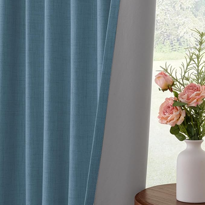 INOVADAY 100% Blackout Curtains - Image 5