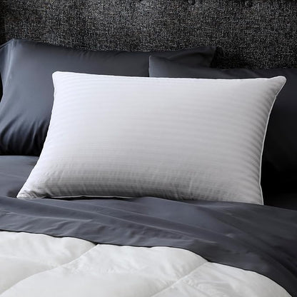 Cuddledown Dreamstead 600 Fill Power Pillow | European White Down | 100% Cotton by CuddledownDirect