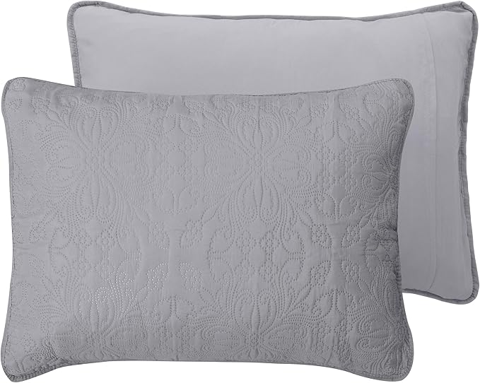 Easy-Going Twin Size Reversible Quilt Set - Image 4