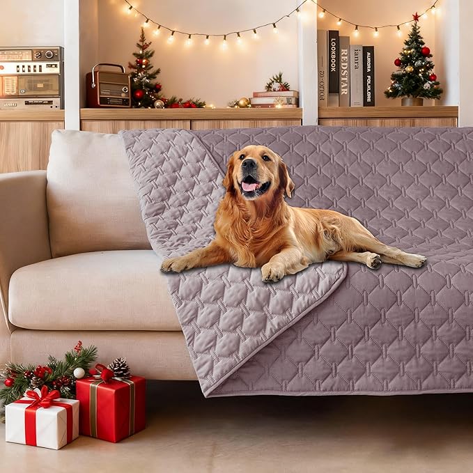 gogobunny 100% Double Sided Waterproof Dog Blanket Soft Pet Bed Cover by gogobunny