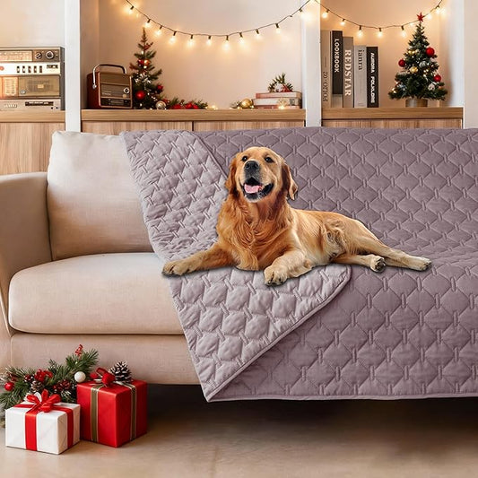 gogobunny 100% Double Sided Waterproof Dog Blanket Soft Pet Bed Cover by gogobunny