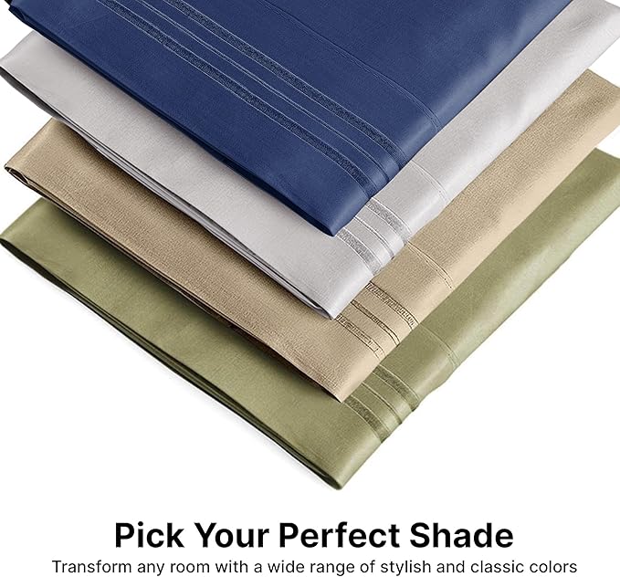 King Pillow Cases Set of 4 - Image 4