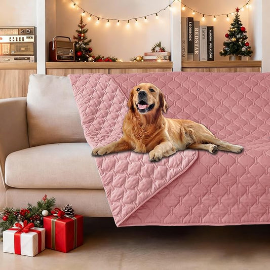 gogobunny 3X Stronger Waterproof Pet Blanket, Scratch Proof Furniture Protector by gogobunny