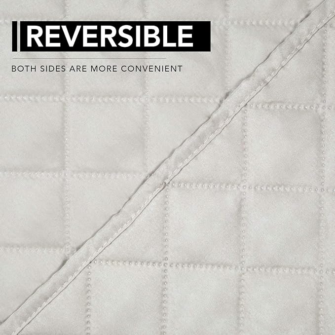 Easy-Going Oversized Recliner Cover Reversible Couch Cover Sofa Cover - Image 5