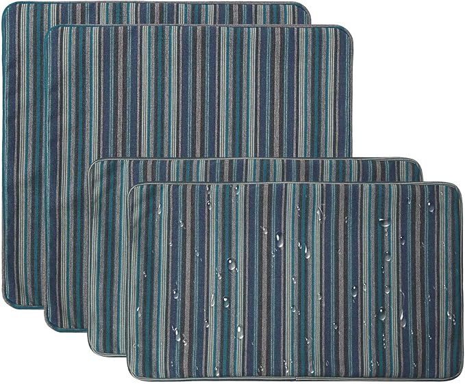 Outdoor Sunbrella Decorative Throw Pillow Covers Only, Sofa and Patio Furniture by Unimatta