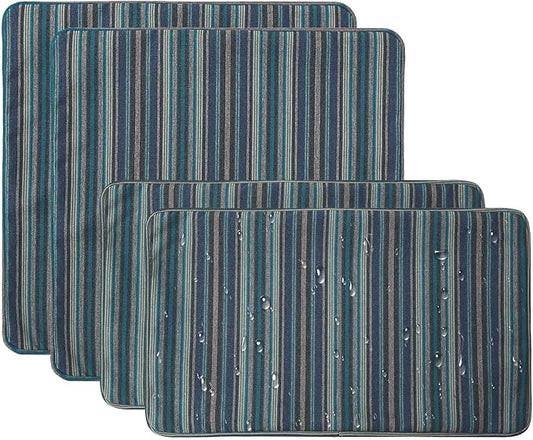 Outdoor Sunbrella Decorative Throw Pillow Covers Only, Sofa and Patio Furniture by Unimatta