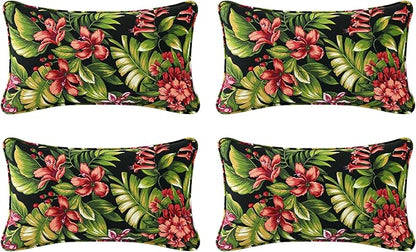 Outdoor Decorative Pillows Pack of 4 by Supdurplus