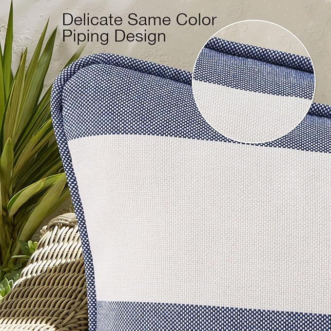 Decorative Outdoor Water Repellent Throw Pillows - Image 2