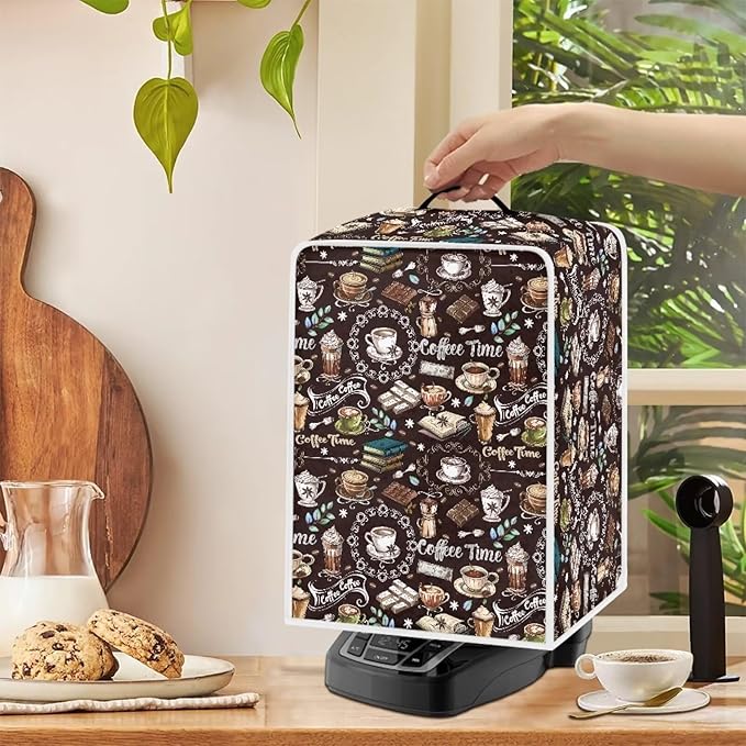 Coffee Maker Cover, Small Appliance Cover Compatible - Image 3