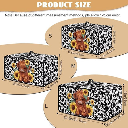 Microwave Oven Cover with Storage Pockets Waterproof Toaster Oven Dust Cover - Image 7