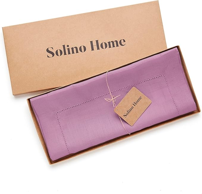 Solino Home Linen Table Runner 108 Inches Long - Image 5