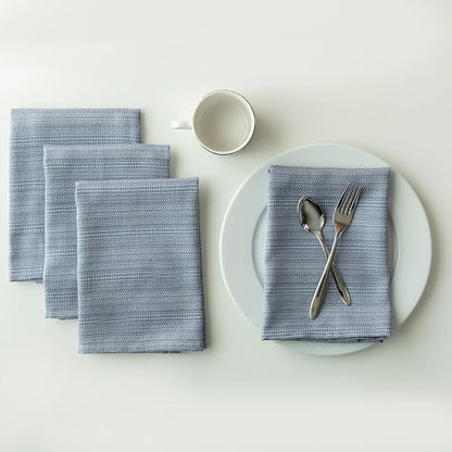 Benson Mills Cameron Textured Fabric Table Cloth, - Image 4