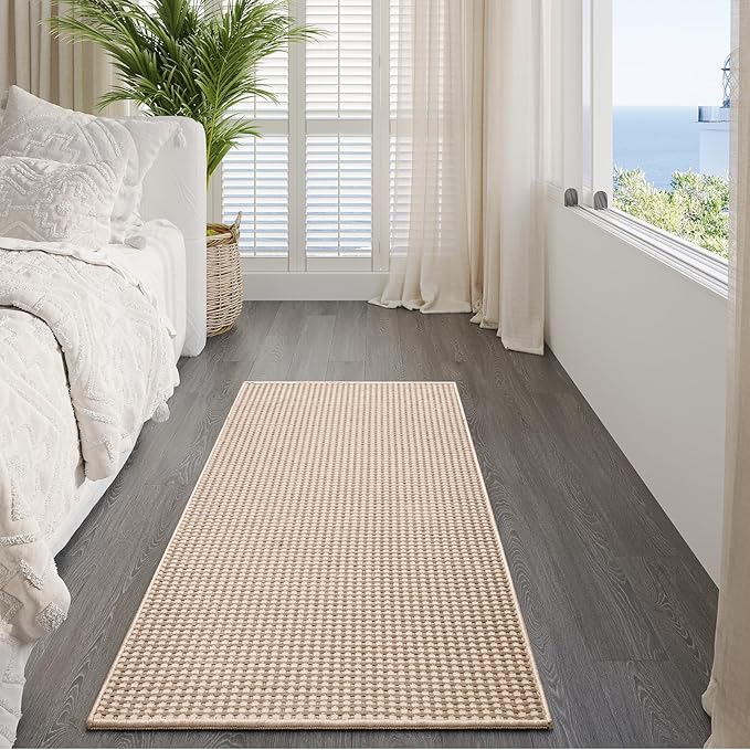 Boho 2x5 ft Hallway Runners Rug Woven Washable Long Kitchen Runner Mat Rugs Non - Image 9