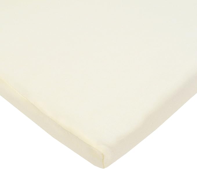 American Baby Company 15" x 33" Fitted Bassinet Sheet, 100% Natural Cotton by AmericanBabyCompany