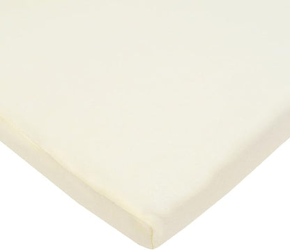 American Baby Company 15" x 33" Fitted Bassinet Sheet, 100% Natural Cotton by AmericanBabyCompany