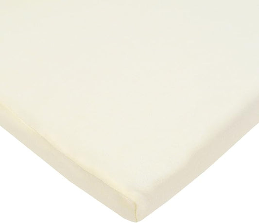 American Baby Company 15" x 33" Fitted Bassinet Sheet, 100% Natural Cotton by AmericanBabyCompany