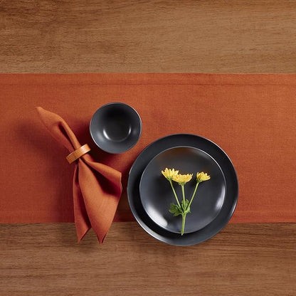 Solino Home Linen Table Runner 120 Inches Long - Image 3