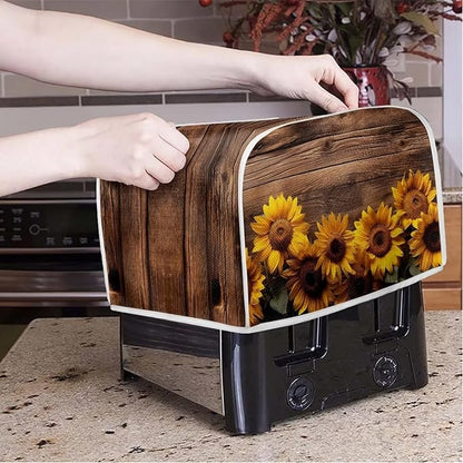 Sunflower 2 Slice Wide Slot Appliance Cover - Image 3