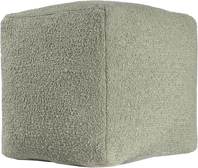 L. R. Resources, Inc. LR Home Handmade Contemporary Solid Boucle Indoor Medium - Image 2