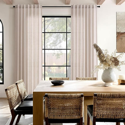 Nanspring Extra Long 120 Inch Curtains - Image 7