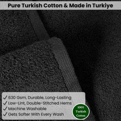 salbakos luxury 100% turkish cotton bath sheet 40x80, package contents