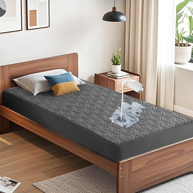 BEDLORE Waterproof Mattress Protector, Twin XL Size Mattress Pad by Bedlore