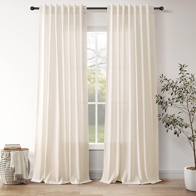Nanspring Extra Long 108 Inch Curtains by Nanspring
