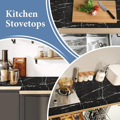 Drawer and Shelf Liner for Kitchen Cabinet: 12 in X 30 Ft Non Slip Waterproof - Image 6