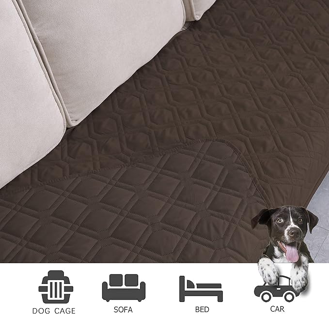 Ameritex Waterproof Blanket Reversible Dog Bed Cover Pet Blanket - Image 4