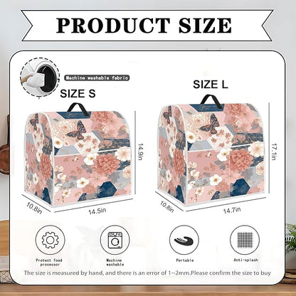 Mixer Dust Cover for 8.5-9.5 Qt Stand Mixer, Cloth Cover - Image 2
