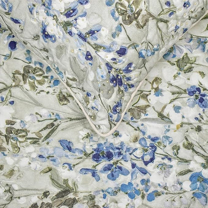 The HomeCentric King/Queen/Twin Blue Decorative Bed Runner King 90"x18" Bed - Image 4