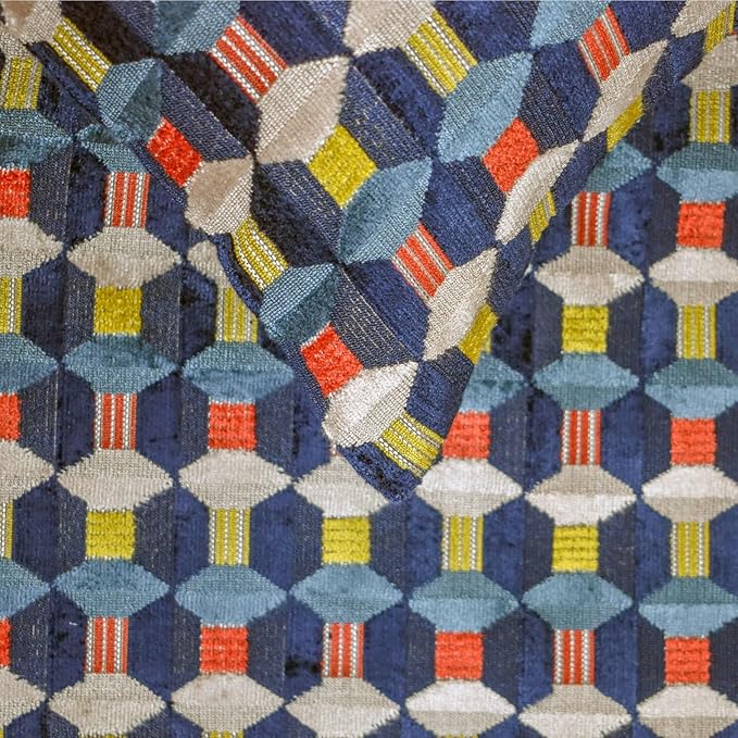 The HomeCentric Blue Bed Runner - Image 3