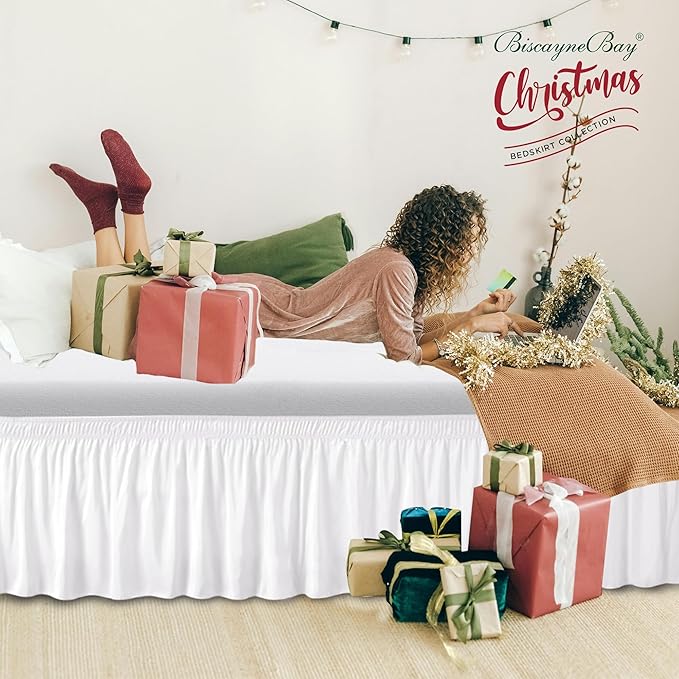 Biscaynebay Wrap Around Bed Skirts - Image 6