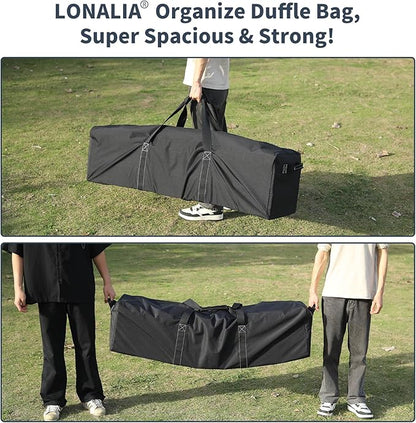 48 Inch Duffle Bag for Travel Camping - 165L Extra Large Heavy Duty Duffel Bag - Image 3