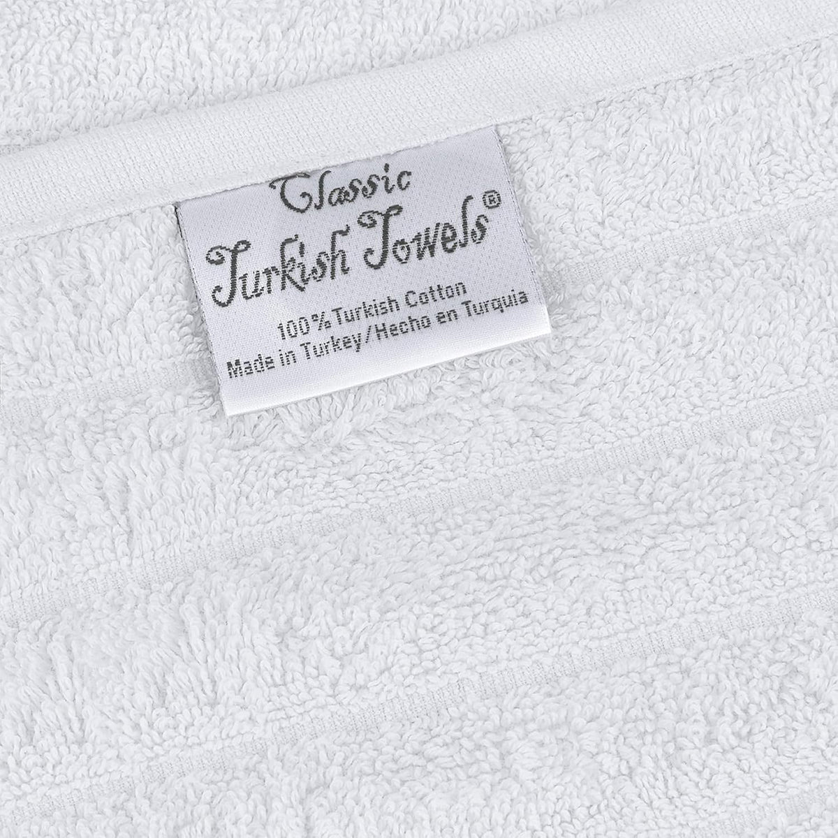 classic turkish towels ctt - luxury 3 piece, close-up detail