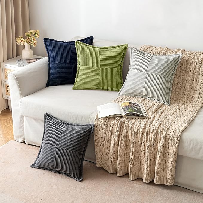 MIULEE Decorative Throw Pillow Covers - Image 4
