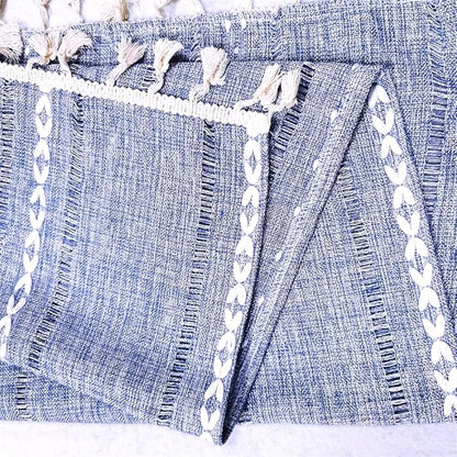 Simple Bedside Table Tassel Cover Cloth, Tablecloth Towel, Suitable - Image 4