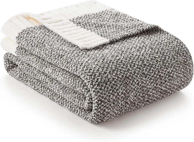 Snuggle Sac Oversized Grey Blanket Twin XL 66X90 - Image 7