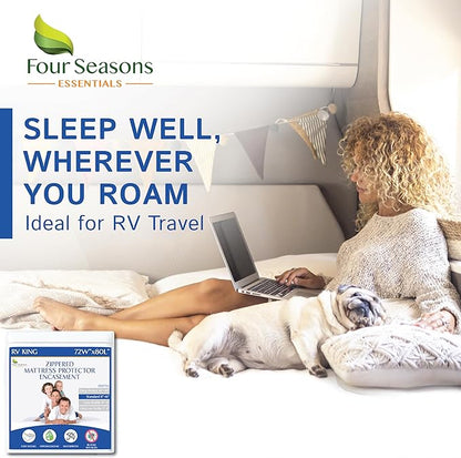 RV King Zippered Mattress Protector - Image 7