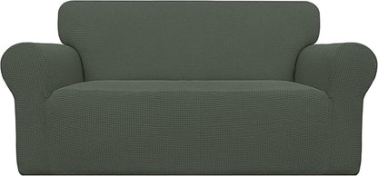 Easy-Going Stretch Oversized Loveseat Slipcover 1-Piece Sofa Cover Furniture by Easy-Going