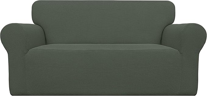 Easy-Going Stretch Loveseat Slipcover 1-Piece Sofa Cover Furniture Protector by Easy-Going