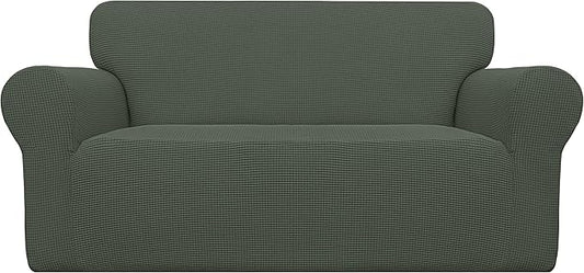 Easy-Going Stretch Loveseat Slipcover 1-Piece Sofa Cover Furniture Protector by Easy-Going